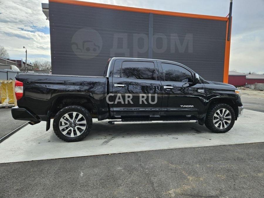 Toyota Tundra, Москва