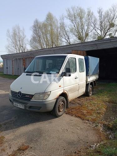 Mercedes Sprinter, Калининград