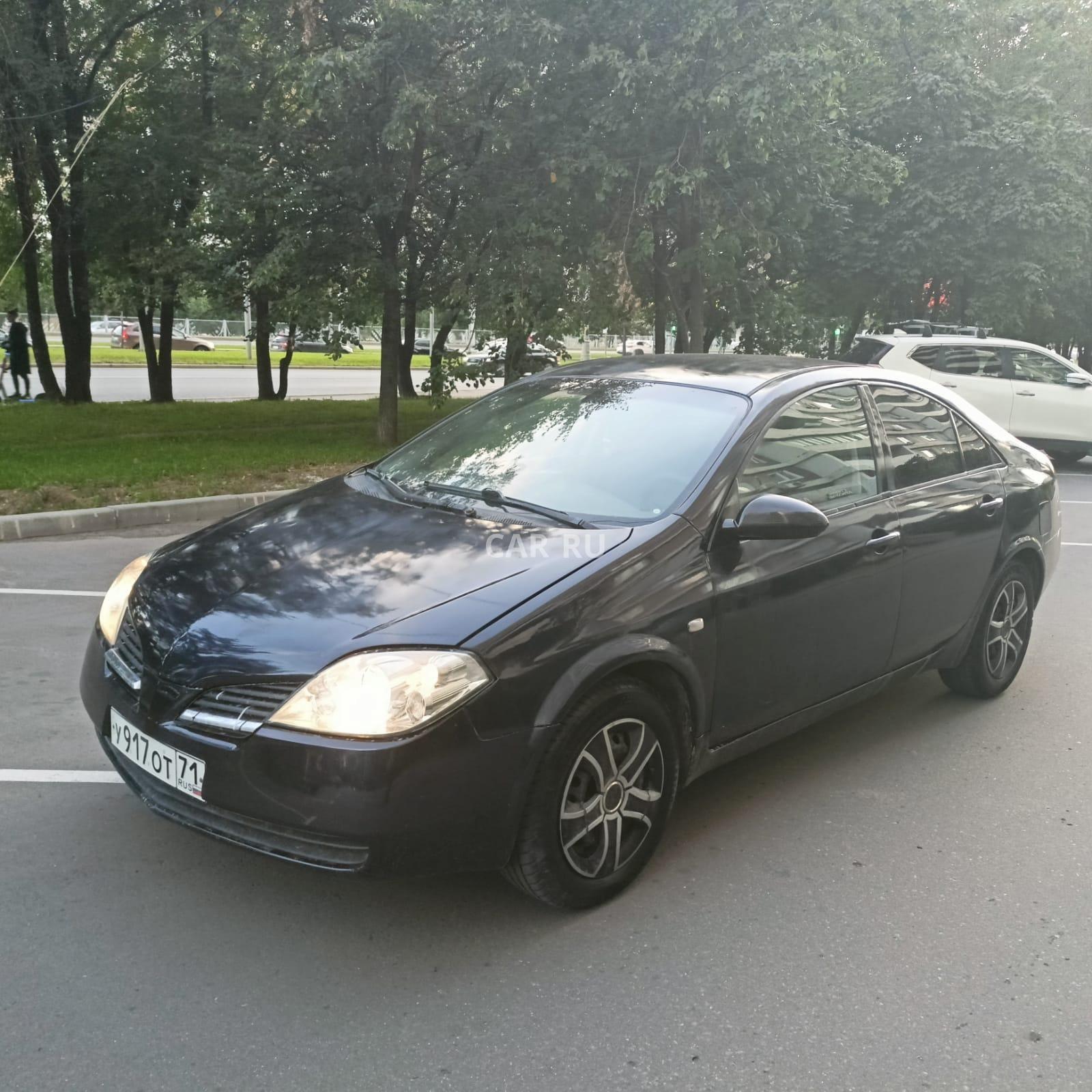 Nissan Primera, Москва