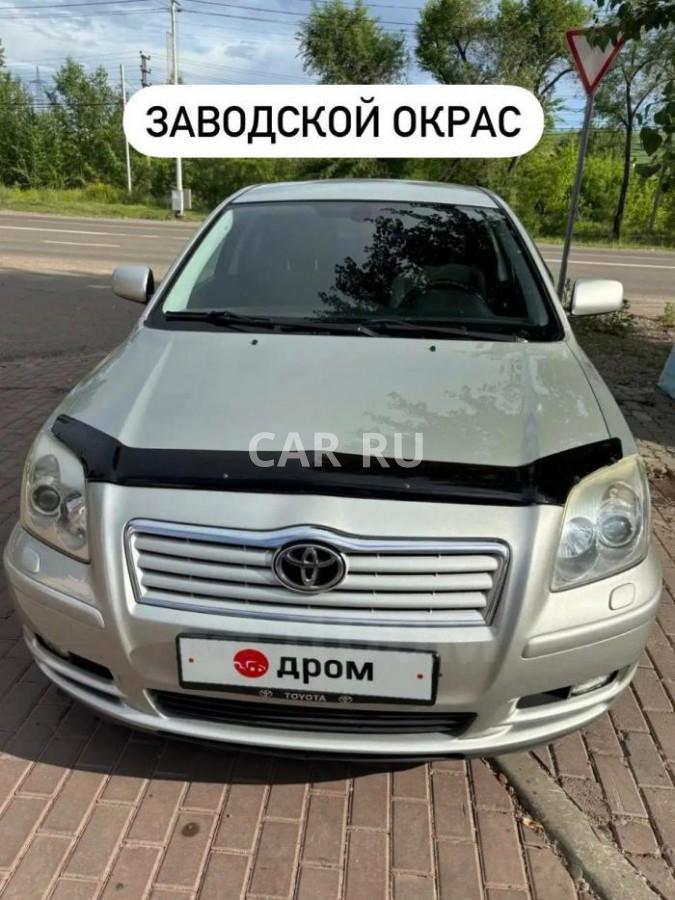 Toyota Avensis, Красноярск