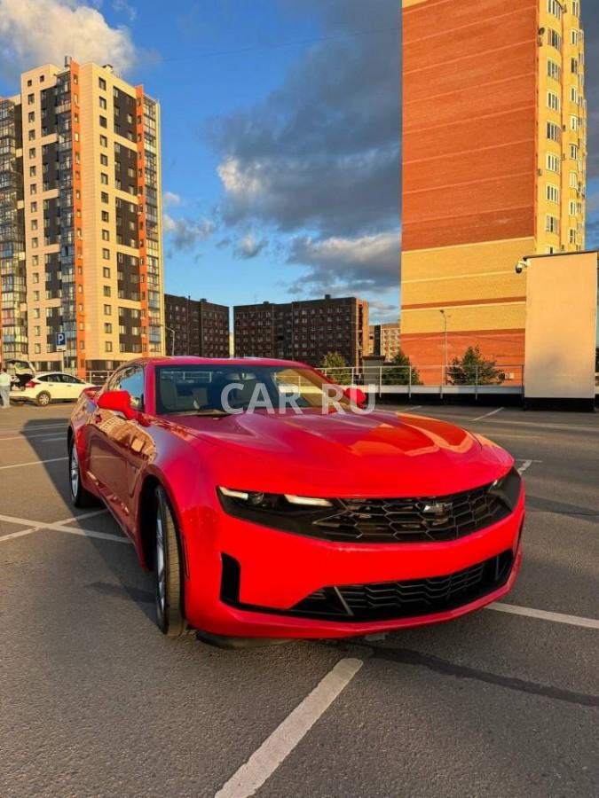 Chevrolet Camaro, Электросталь