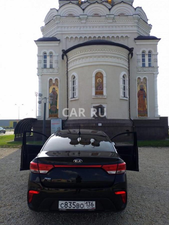 Kia Rio, Воронеж