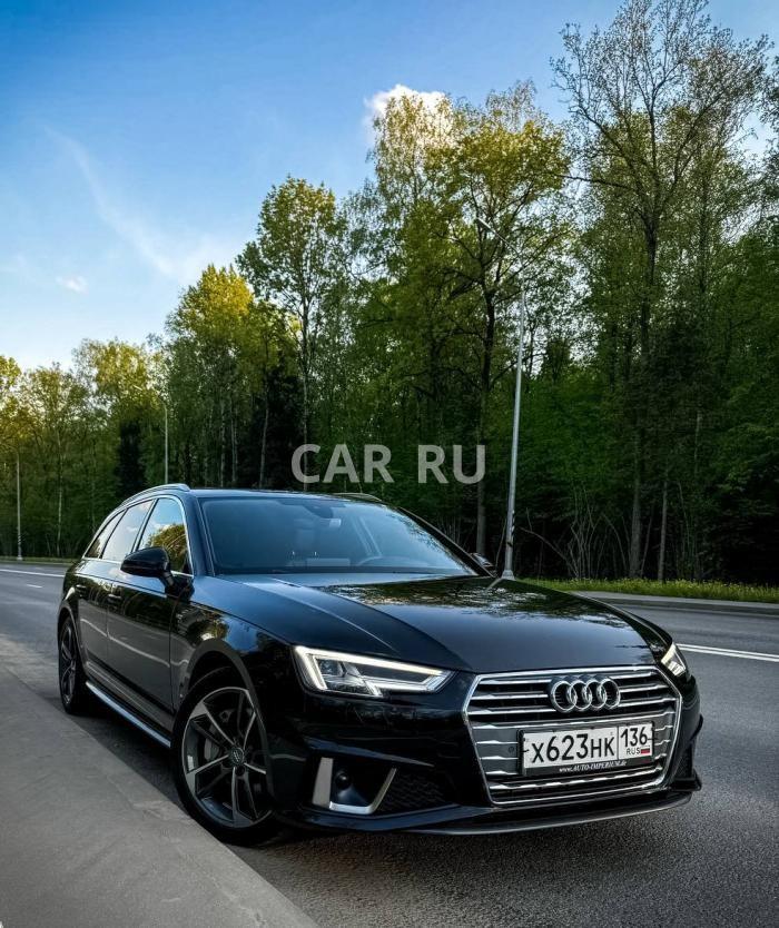 Audi A4, Москва