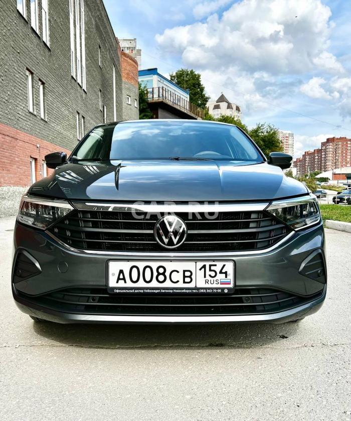 Volkswagen Polo, Новосибирск