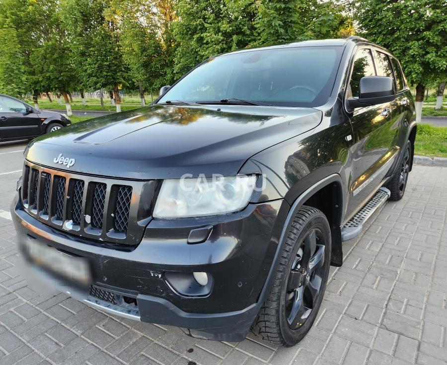 Jeep Grand Cherokee, Санкт-Петербург