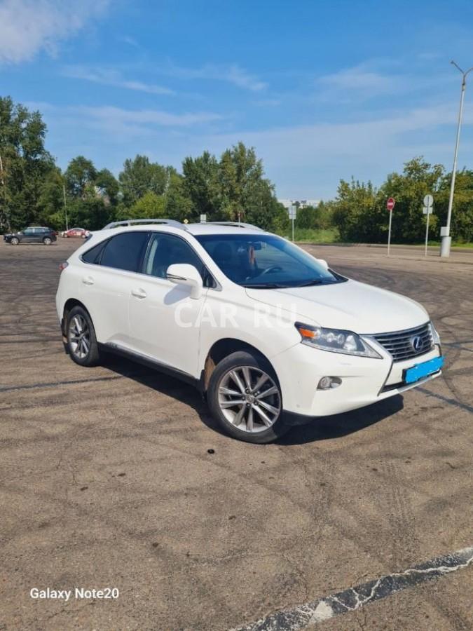 Lexus RX, Красноярск