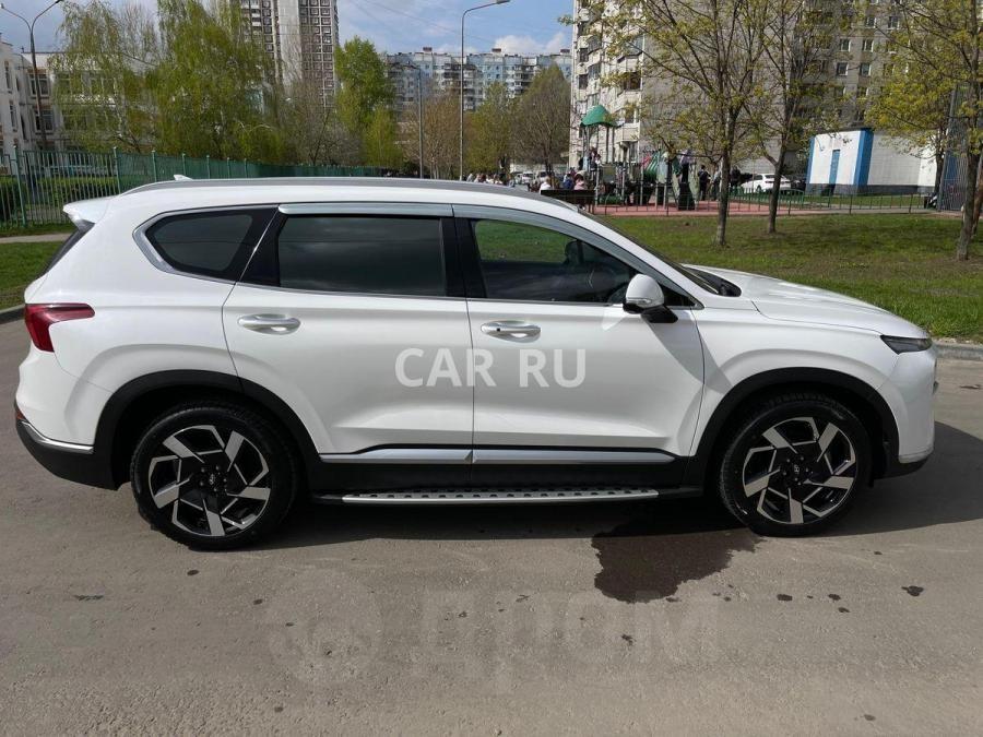 Hyundai Santa Fe Classic, Москва