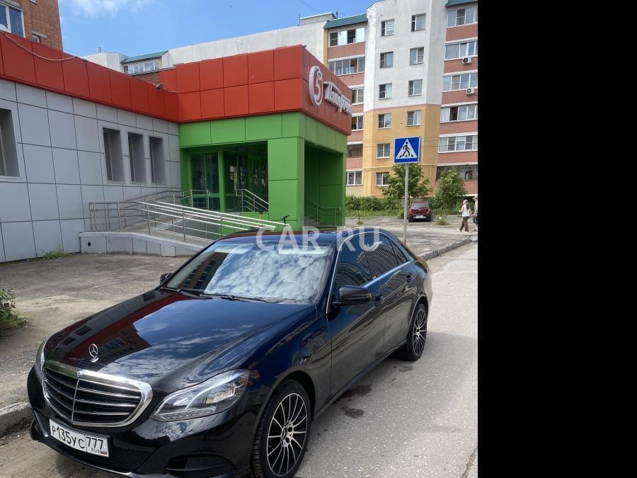 Mercedes E-Class, Рязань