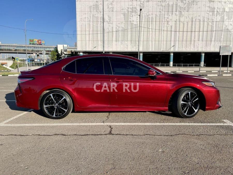 Toyota Camry, Москва