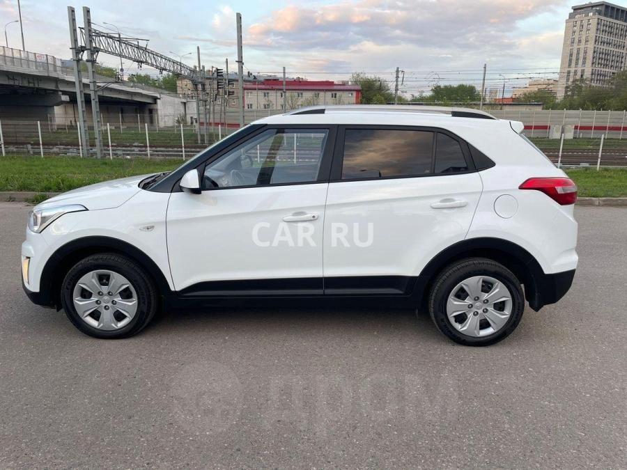 Hyundai Creta, Москва