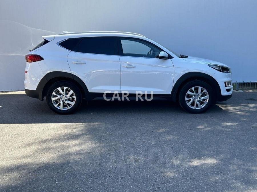 Hyundai Tucson, Москва