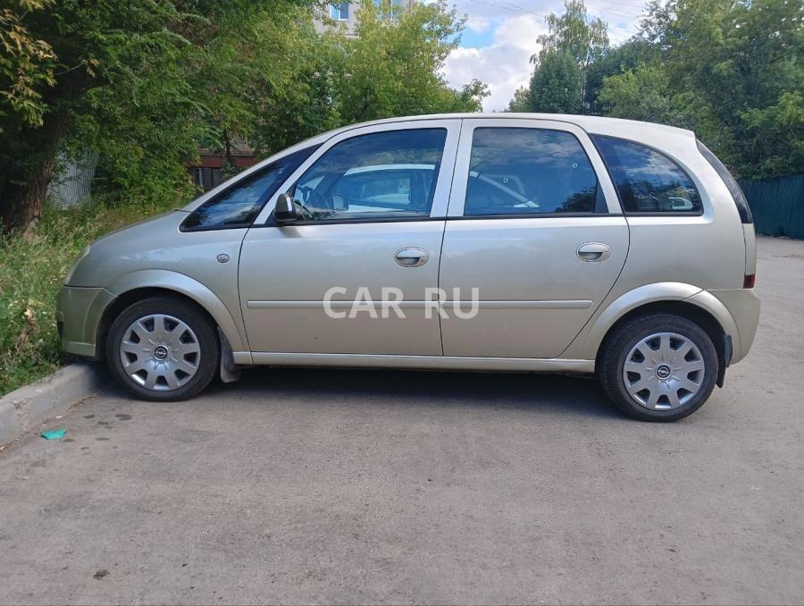 Opel Meriva, Самара