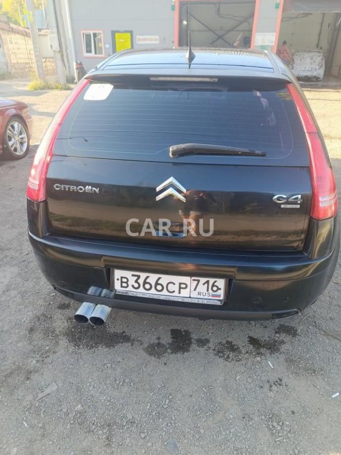 Citroen C4, Казань