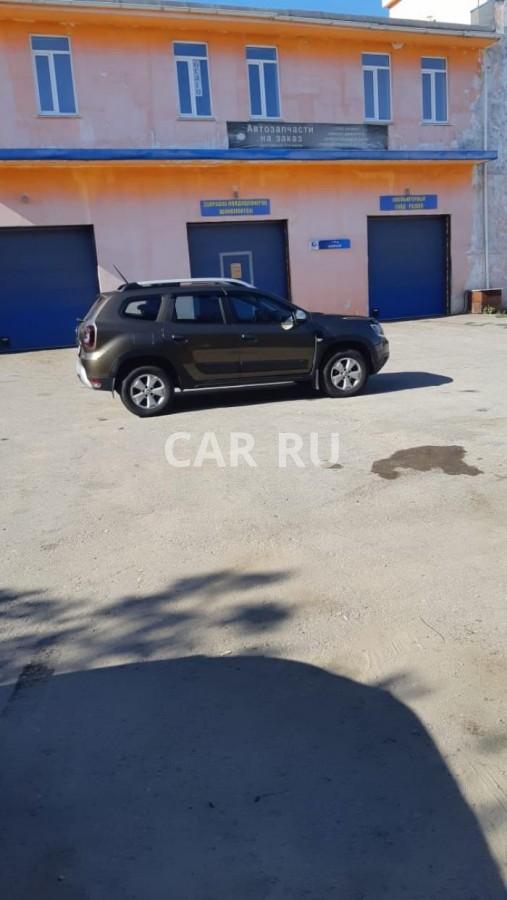 Renault Duster, Калуга