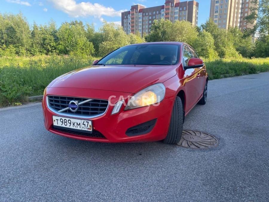 Volvo S60, Санкт-Петербург