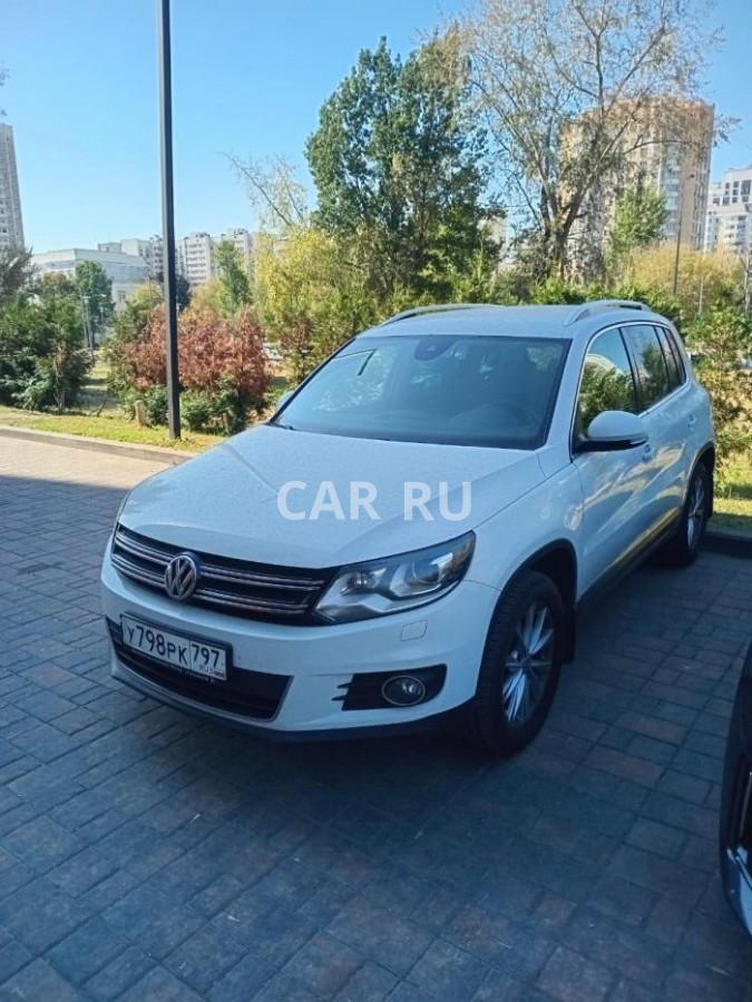 Volkswagen Tiguan, Москва