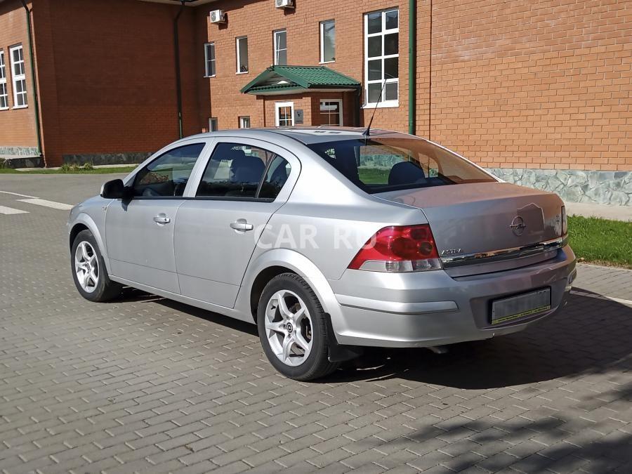 Opel Astra, Барнаул