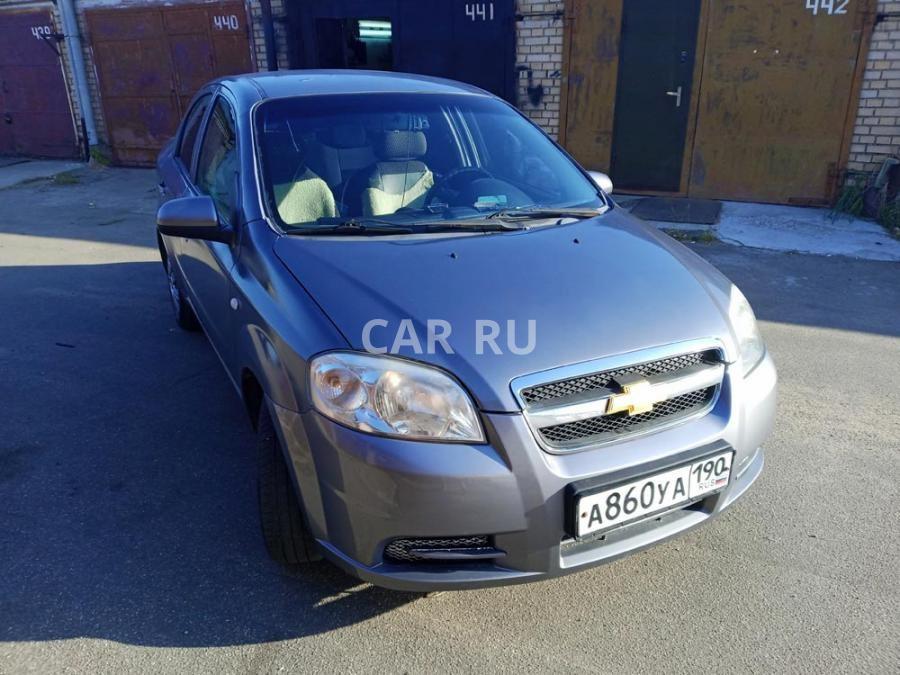 Chevrolet Aveo, Солнечногорск