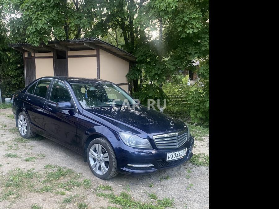 Mercedes C-Class, Санкт-Петербург