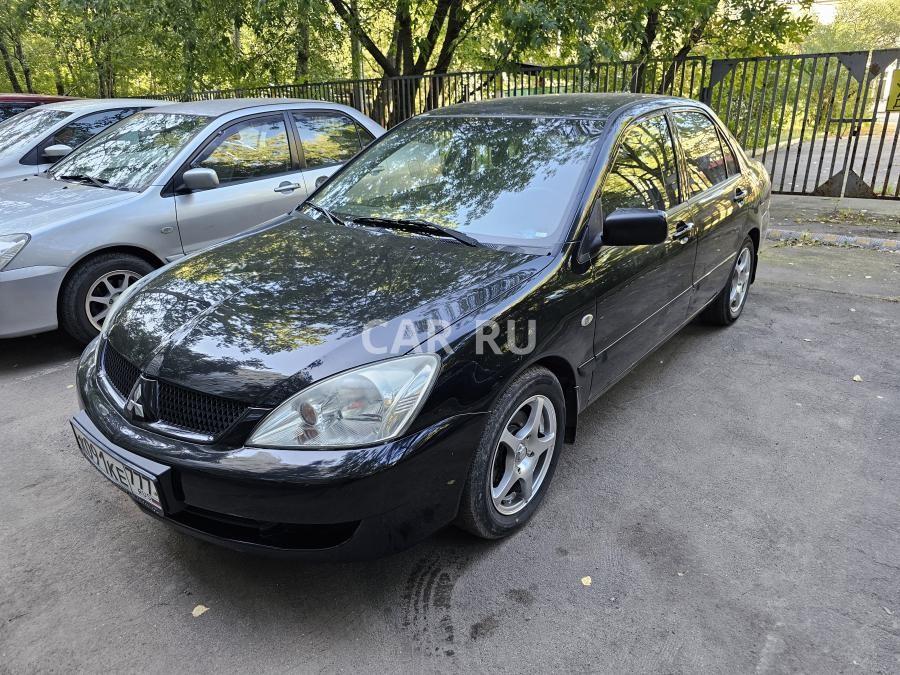 Mitsubishi Lancer, Москва