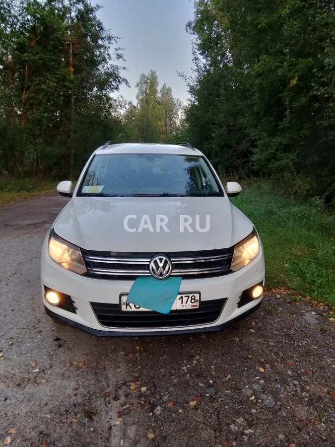 Volkswagen Tiguan, Санкт-Петербург