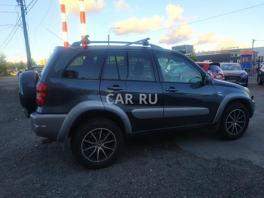 Toyota RAV4, Санкт-Петербург