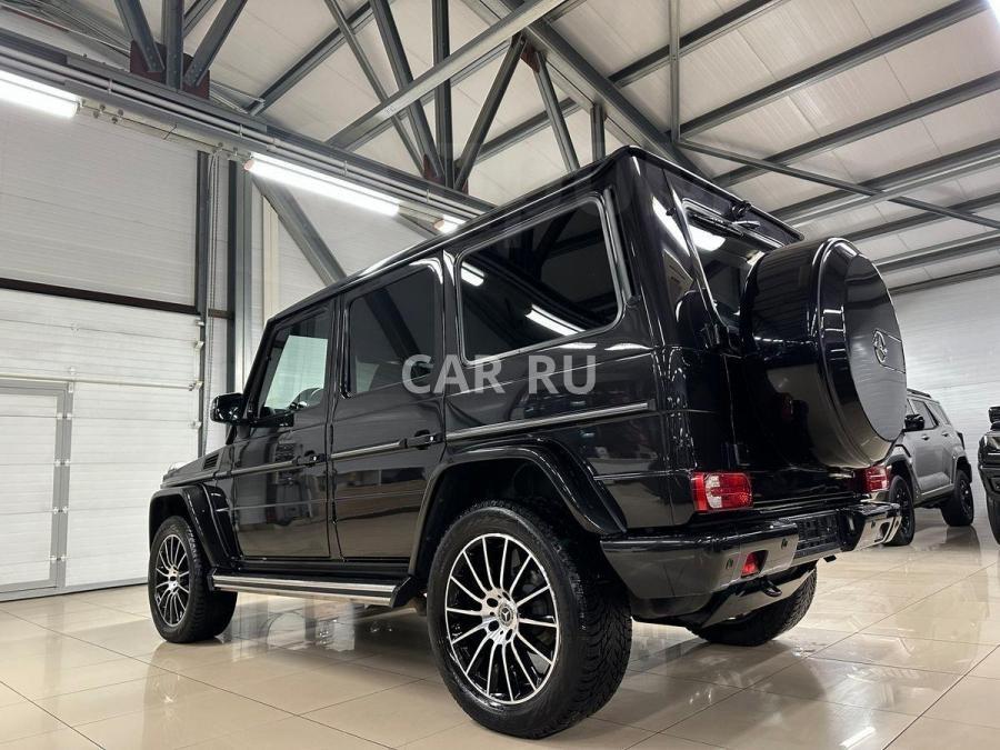 Mercedes G-Class, Москва