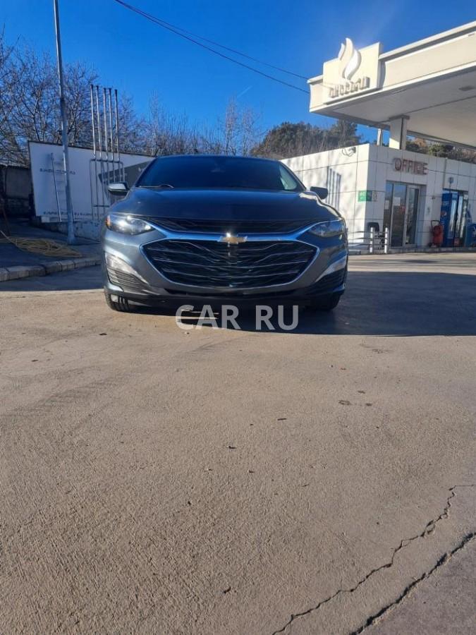 Chevrolet Malibu, Москва