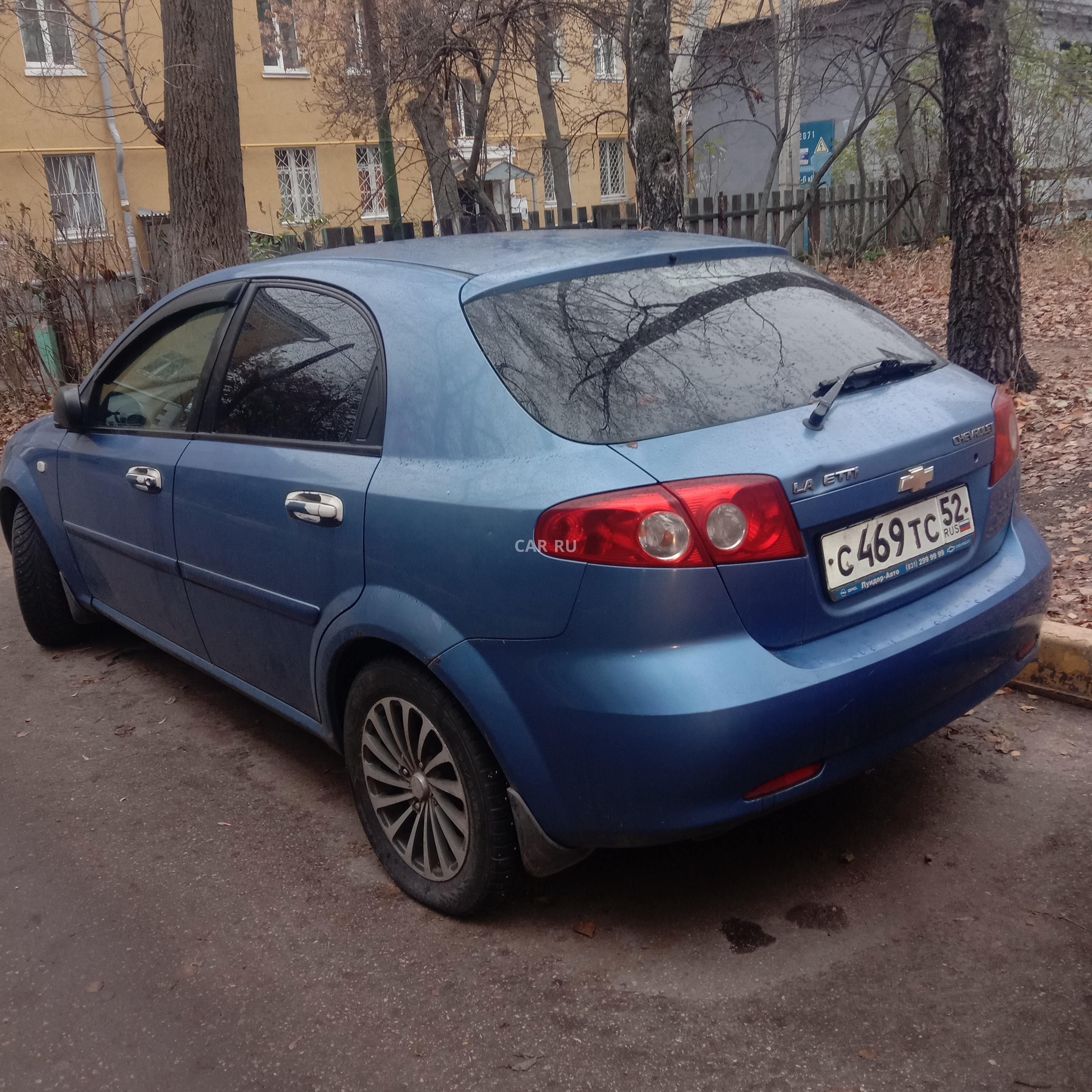 Chevrolet Lacetti, Нижний Новгород