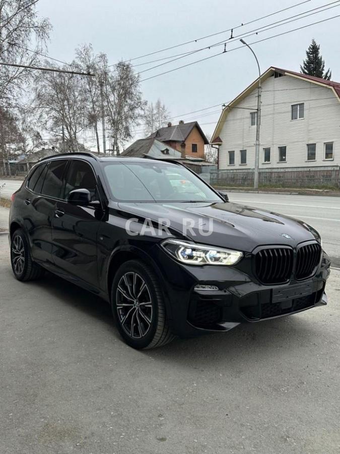 BMW X5, Москва