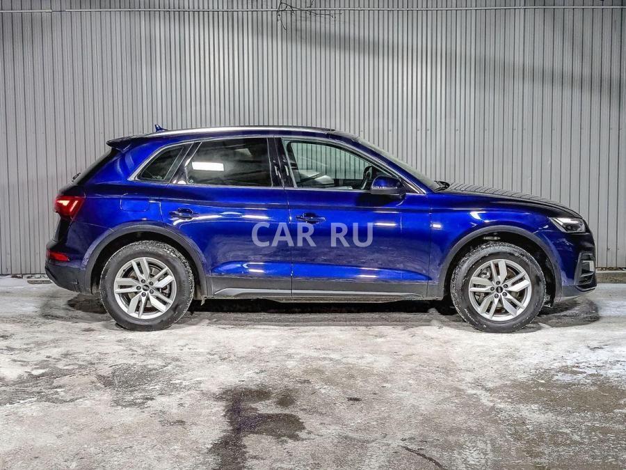 Audi Q5, Москва