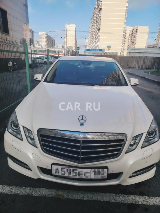 Mercedes E-Class, Краснодар