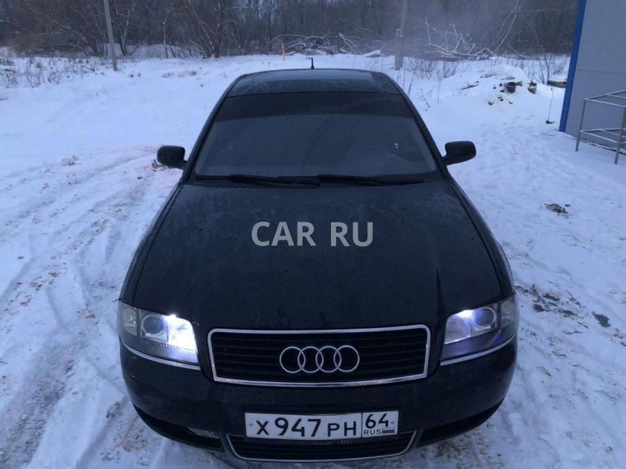 Audi A6, Москва