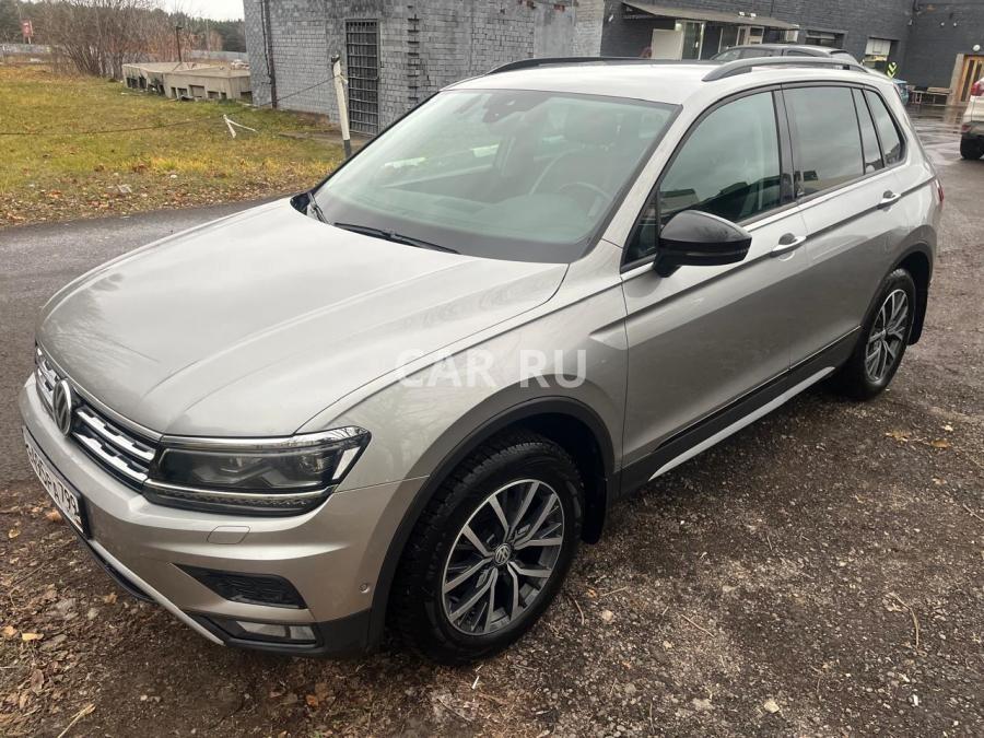 Volkswagen Tiguan, Москва