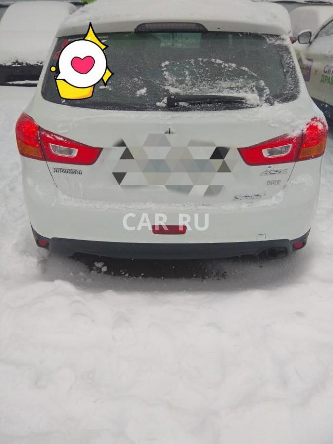 Mitsubishi ASX, Санкт-Петербург