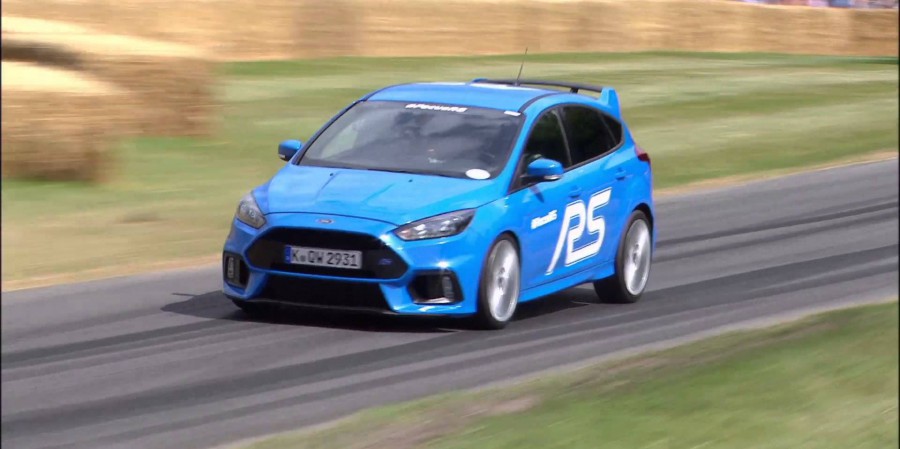 Ford Focus RS Кена блока