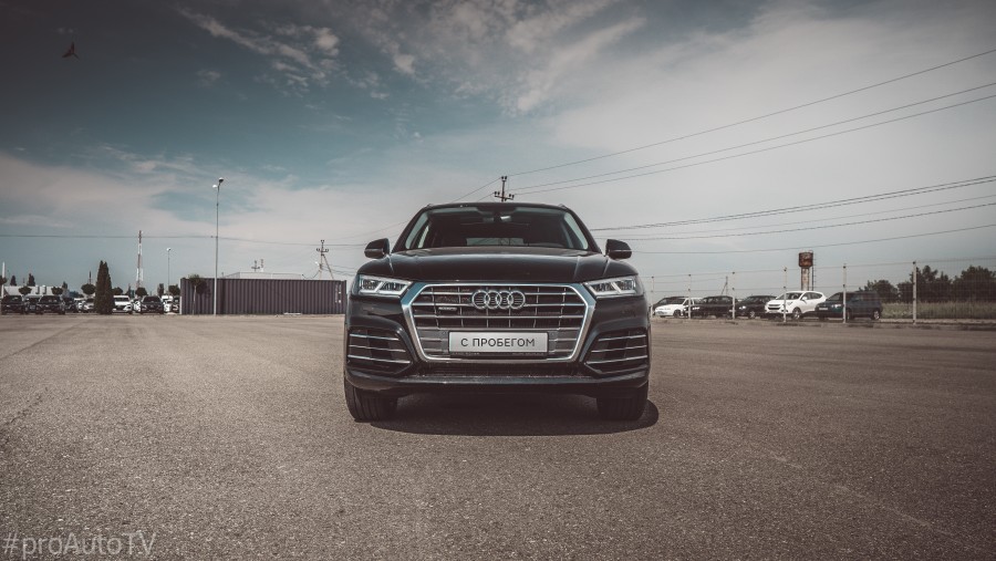 Audi q5 разгон