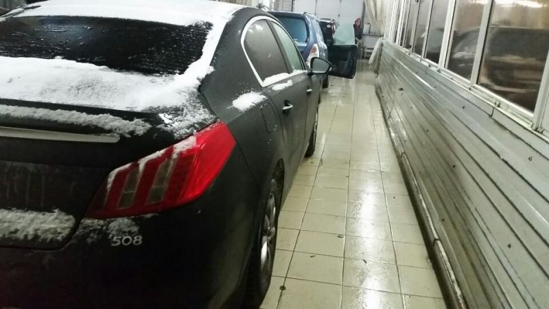 Car Wash, автомойка