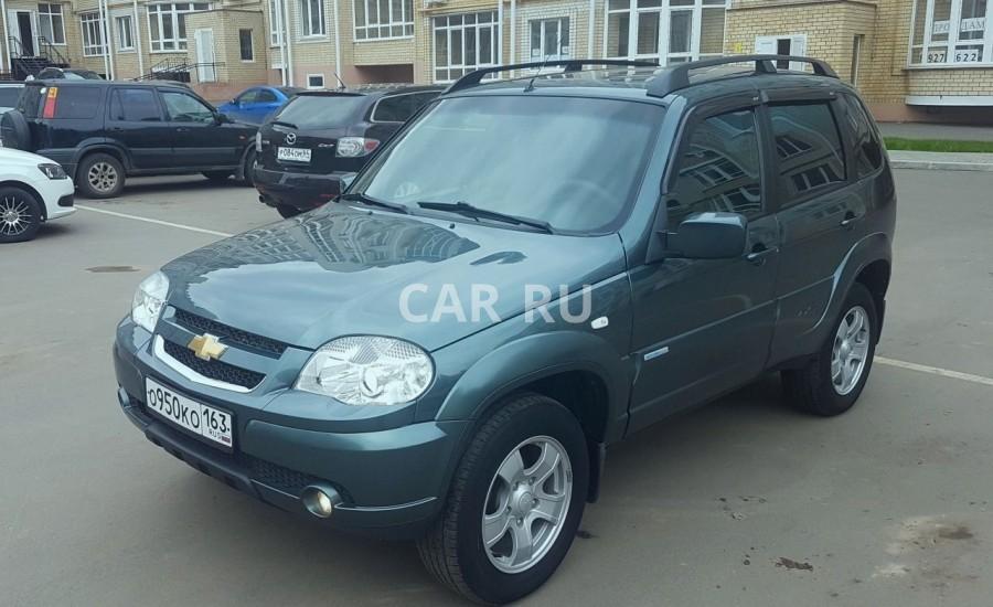 chevrolet niva саратов