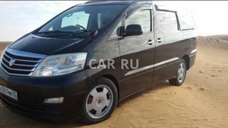 toyota alphard , 2005 г.