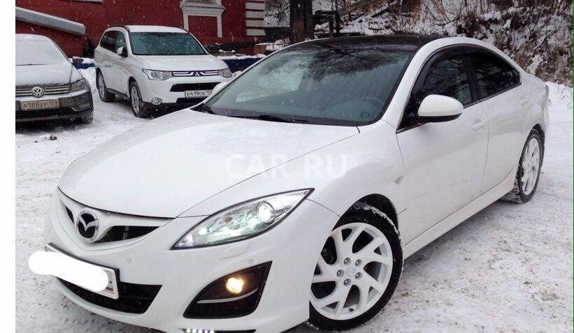 mazda 6 пермь