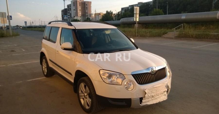 автомобиль skoda yeti в сараве