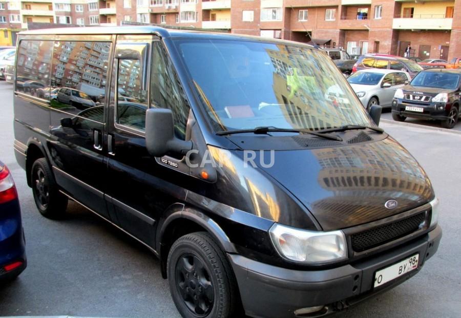 Купить Ford Transit В Санкт Петербурге