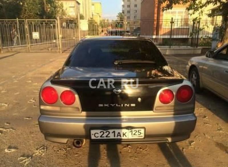 свечи на двс nissan skyline 2000года