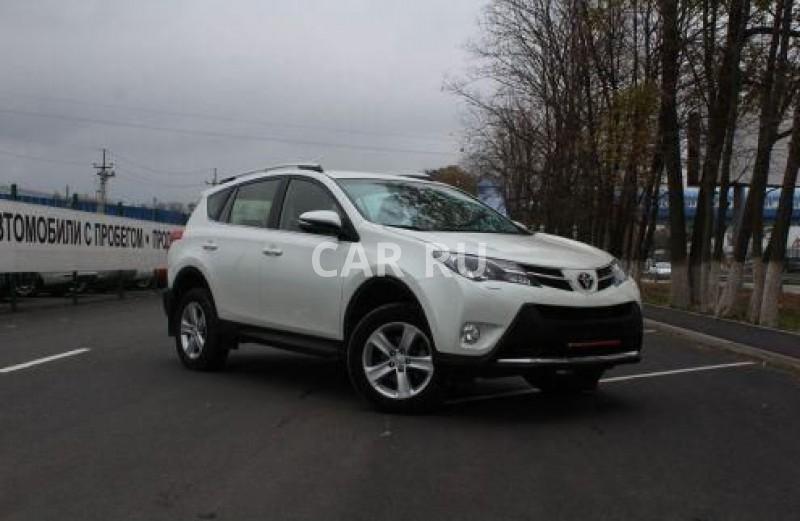 toyota rav4 2014 автомат коробка или механика