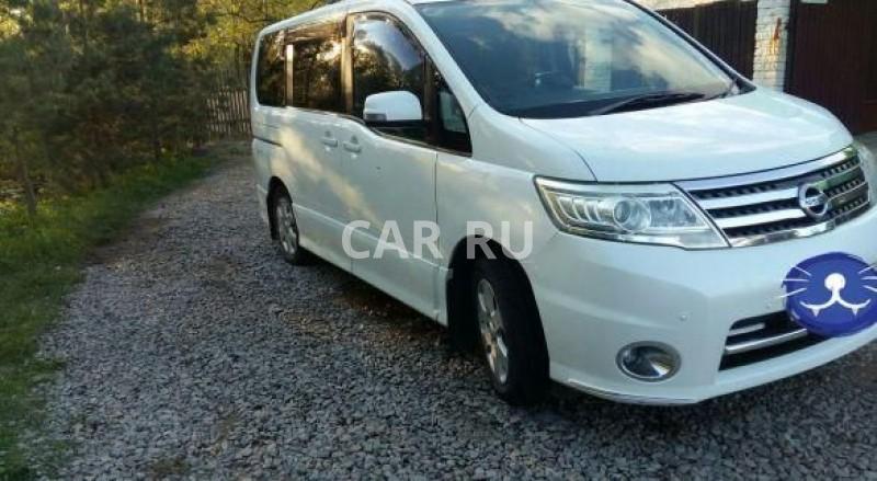 тип коробки автомат на nissan serena ?