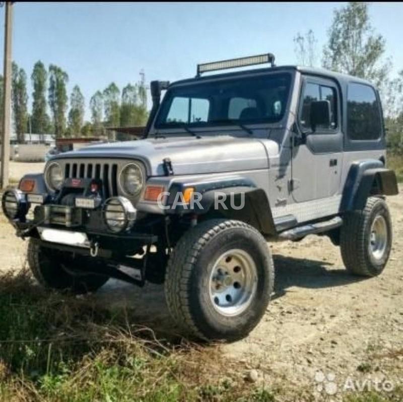 Jeep Wrangler 2001