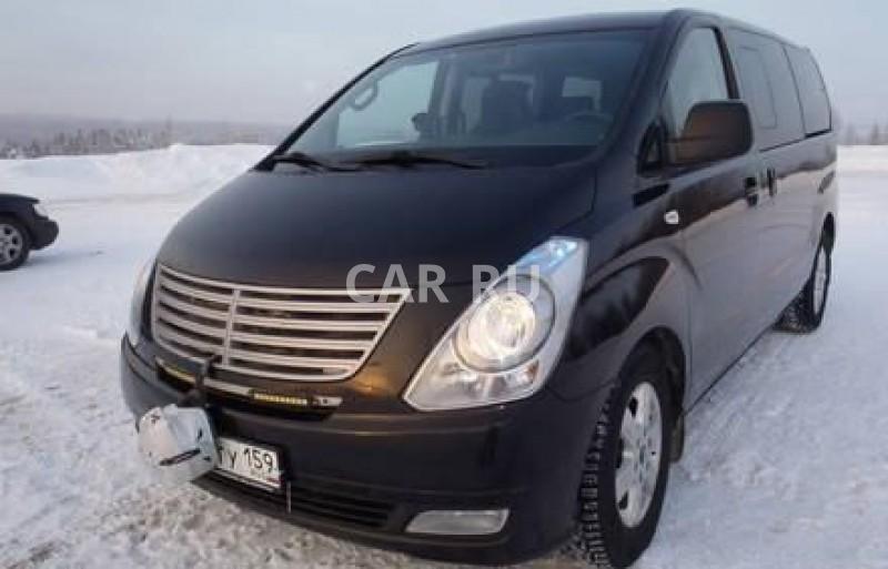 hyundai grand starex gorod perm