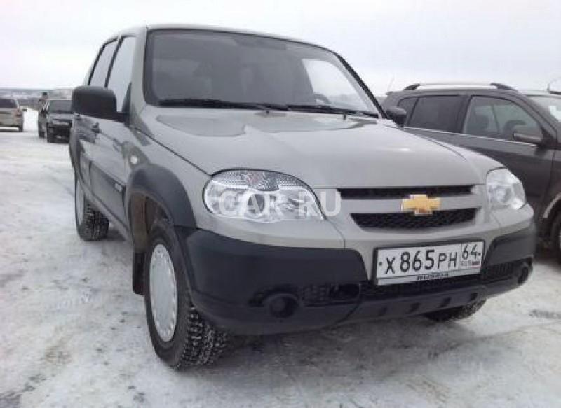 chevrolet niva саратов