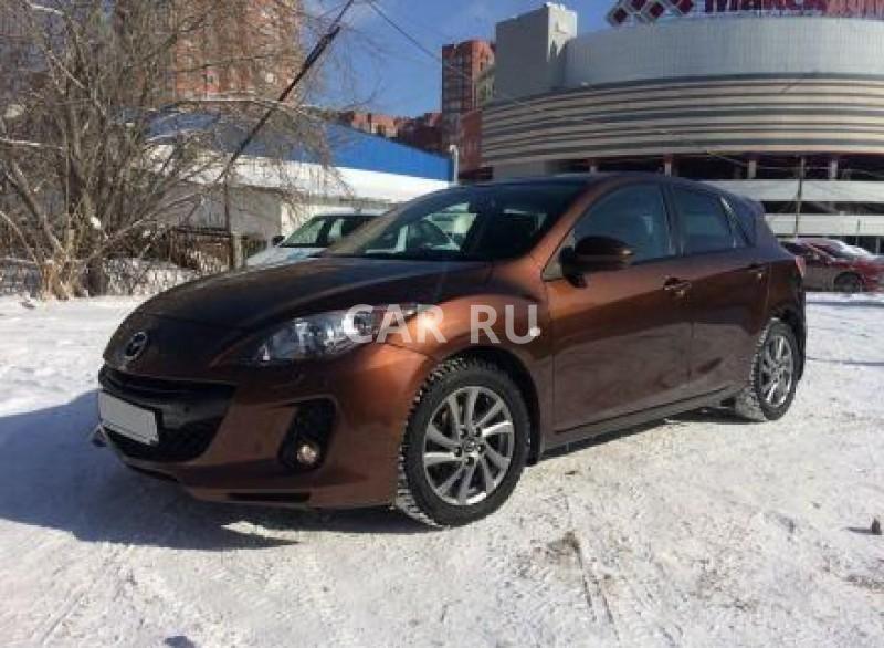 диагностика mazda 3 в екатеринбурге